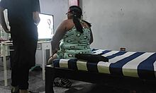 i called a technician to fix my tv, husband was away, no money to pay, hid a camera, ended up fucking him to settle the bill