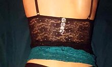 My queen teases me with her sexy latina ass