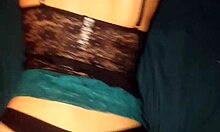 My queen teases me with her sexy latina ass