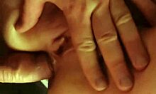 Amateur couple explores homemade anal fun 😏🍑