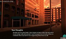 Is this police milf sucking cock in public? College bound 33 gets horny.