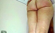 Friend's wife gave deepthroat, begged for fucking, took cum on ass.