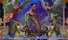 She gives stunning homemade blowjob with cum in mouth