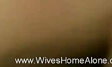 blonde wife gets horny with her big vibrator 😏