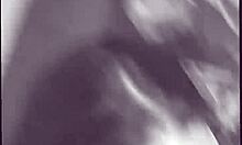 latina amateur bent over for pov doggystyle ass fucking at home