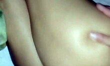 They Wake Me With Wife's Amateur Blowjob!