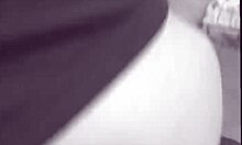 latina amateur bent over for pov doggystyle ass fucking at home