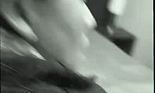 latina amateur bent over for pov doggystyle ass fucking at home