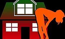 blonde wife gets horny with her big vibrator 😏