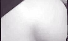 latina amateur bent over for pov doggystyle ass fucking at home