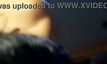 spanish milf sucking cock at the party, getting creampied