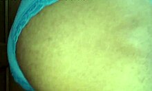 modeling ex-wife's panties in a casual setting