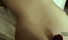 She gives stunning homemade blowjob with cum in mouth