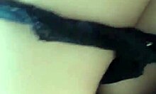 Calientepwnz gets rough homemade sex in stockings doggystyle style.