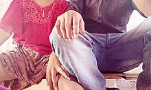 Hey, watch how I took my cousin to the corner and banged her hard!