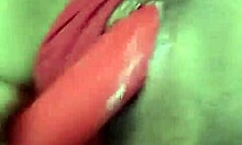 Horny Wife Masturbates Alone