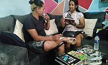 teacher's so hot, gonna fuck her part 1