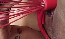 Horny Wife Masturbates Alone