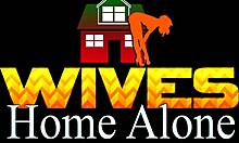 Trashy brunette trailer park wife enjoys alone time