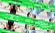 Furious stepdaddies drilled their pussies in a wild swap.