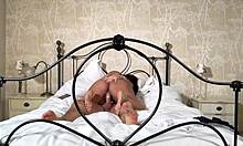 busty brazilian amateur gets her pussy licked then rides cock cowgirl style