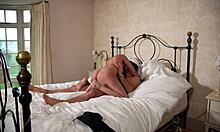 busty brazilian amateur gets her pussy licked then rides cock cowgirl style