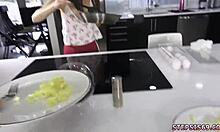 Dirty Student And Cute Teen 18+ Tits Compete In Family Contest