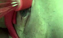 Horny Wife Masturbates Alone