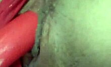 Horny Wife Masturbates Alone