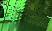 Pussy eaten by muff diver on booty babe with big tits