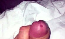 Amateur teen lies face down