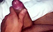 Amateur teen lies face down