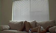 Sweet haley intensely orgasms during sexy photoshoot behind the scenes.