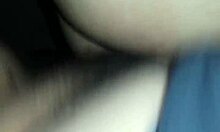 wife gets anal assfucking doggy style in amateur pussy