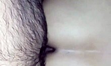 wife gets anal assfucking doggy style in amateur pussy