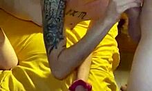 다이아나아브릴이 보스 아들 박고 입에 정액 다 받음