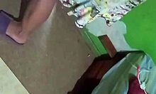 Watch the Cuckold Suck Big Black Cock!