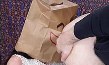 oral slave throat ravaged in bdsm session