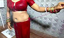 Hey, check this Indian Bengali baudi girl fingering solo in a steamy shower!