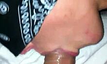 Amateur teen lies face down