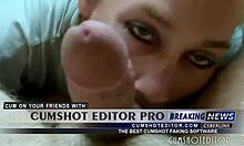 Gorgeous Blonde Teen Devours Cum In Intense Breakfast POV Scene