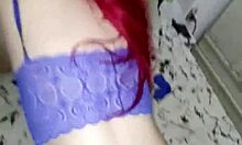 redhead wife takes cock until she breaks