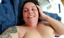 Slutty South African Wife Sucks, Fucks, and Gives Footjob to Italian Partner