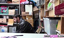 Teen Shoplifter Caught at Work