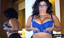 Hey Sheila, wanna ride my big dick? Curvy Latina, let’s get hardcore with this muscled amateur!