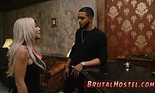 Doctor punishes big-breasted blond teen roughly