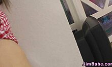 Teen amateur POV sucking hard! 😜