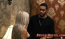 Doctor punishes big-breasted blond teen roughly