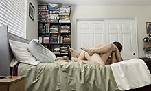 Afternoon Fun: Cowgirl Rides Hard in Missionary