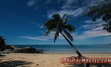 Doctor punishes big-breasted blond teen roughly